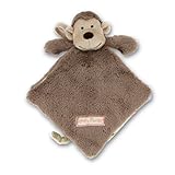 Jellycat Soft Cloth Book, Sleepy Monkey - 6 inches