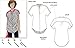 Style Arc Sewing Pattern - Maggie Shirt (Sizes 18-30)
