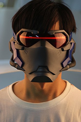 OW Soldier: 76 weapon mask Cosplay Prop