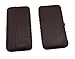 Okbool 12pcs Stone Pattern Stainless Steel Manicure Set for Men with Portable Travel Leather Case