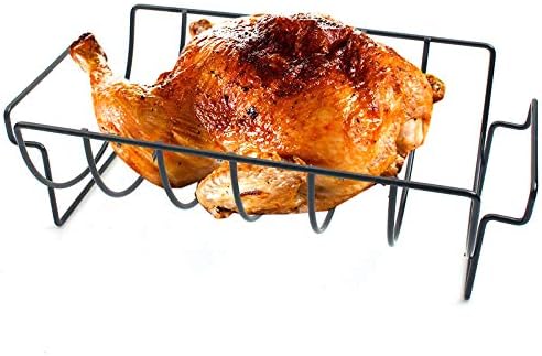 Cutogain Rack para asadores, Rack para Carnes, Barbacoa, Rack ...