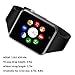 Junwei Smart Watch Color Touch Screen Bluetooth Smart Watch Sports Smart Watch TF/SIM Card Slot Smart Watch Multi Function Smart Watch Compatible with Samsung Android iPhone iOS Kids Women Men
