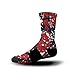 HoopSwagg New England Splatter Custom Elite Socks Small