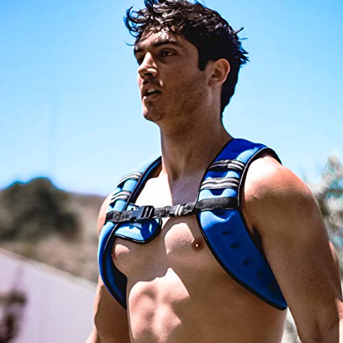 ZELUS Weighted Vest, 6lb/8lb/12lb/16lb/20lb/25lb/30lb Weight Vest