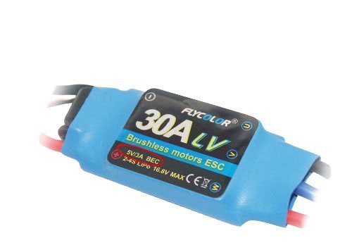 30A RC Brushless Motor Electric Speed Controller ESC 3A UBEC with XT60 & 3.5mm Bullet Plugs