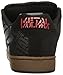 Etnies Men's Metal Mulisha Fader Skateboarding Shoe, Black/Gum/Grey, 11.5 M US