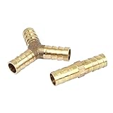 uxcell Hose Barb Pipe Air Water Connector Adapter