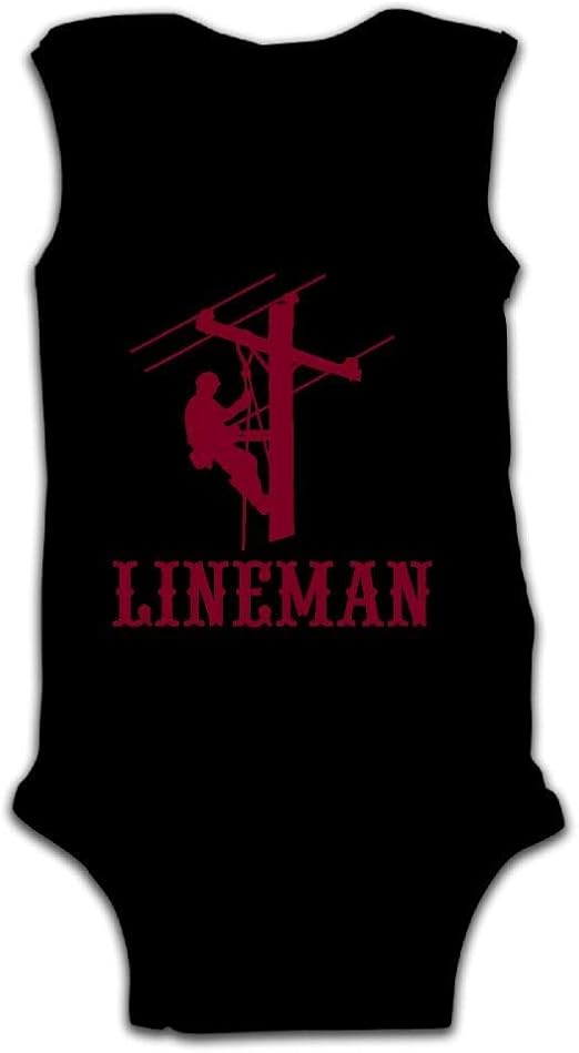 Cotyou6 Newborn Infant Baby Boys Girls Lineman Electrician Power