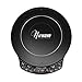 NuWave PIC Titanium 2016 Model Year 1800 Watts Highest Powered Induction Cooktop With Variable Watts Adjuster