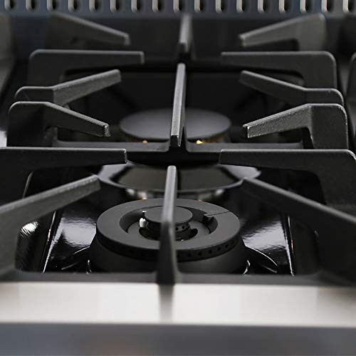 Thor Kitchen 48 in. Gas Rangetop HRT4806U with 6 Sealed Burners & 1 Griddle, in Stainless Steel