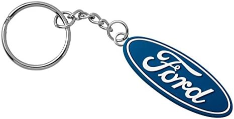 eShop24x7 Silver Plated Ford Keyrings & Keychains