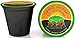 TURVEDA Tea, Turmeric Cardamom Tea (Decaffeinated) for Keurig Brewers, 95% Curcumin K-Cup Supplement for Cardiovascular Support & Healthy Aging, 100% Natural, 15 Single Serve Cups