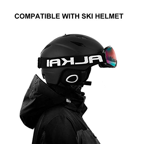 image for AKASO Ski Goggles, Snow Goggles for Youth, Kids & Teenagers, Snowboard