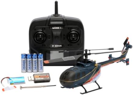 Nine Eagles SOLO PRO 137 BO-105 RTF kit rescue type NE201752 Toy