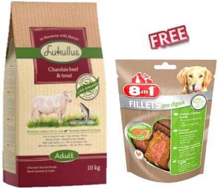 lukullus cold pressed dog food