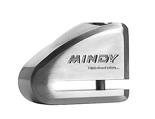 Mindy Disc Lock Anti Theft Lock Security Disc Disk Lock Padlock for Motorcycles, Bicyles