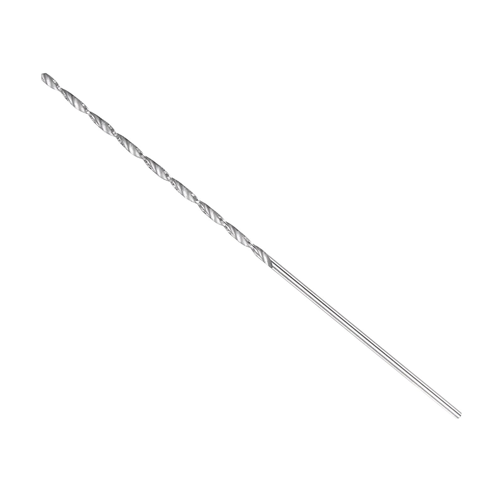 CoCud Solid Carbide Drill Bits, 1.2mm Diameter, K35 Tungsten Carbide Straight Shank Twist Drill Bits - (Applications: for Stainless Steel Alloy), 1-Piece