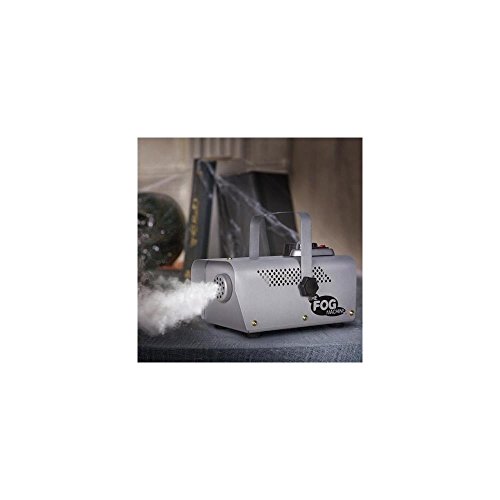 Intertek Fog Machine With Remote, 400W, Mini, Silver 086786569887