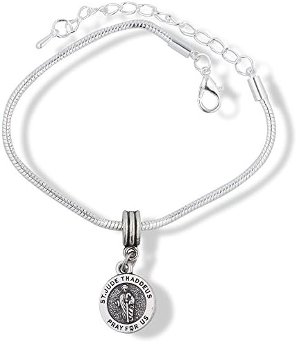 Dave The BunnySt Jude Snake Chain Bracelet