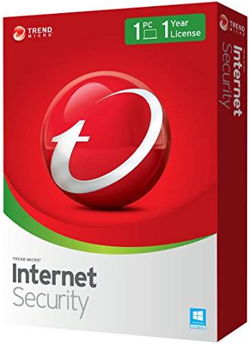 Trend Micro Internet Security 2015 - 1 PC  [OLD VERSION]