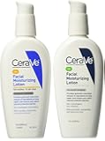CeraVe Facial Moisturizing Lotion 3oz. AM/PM Bundle (Packaging may vary)