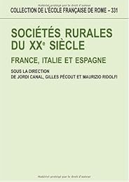 Sociétés rurales du XXe siècle