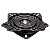 Etermal Boat Seat Swivel Base，360 Degree Rotating Flat Heavy Duty Seat Swivel Base 6.3