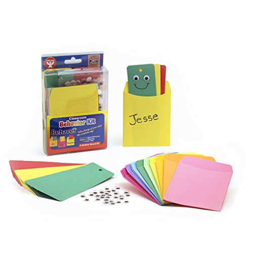 Hygloss Products HYG77782 Behavior Bulletin Board Kit, 1.3" Height, 4.5" Wide,…