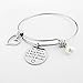ALoveSoul Personalized Teacher Gift - It Takes a Big Heart to Help Shape Little Minds Graduation Bracelet