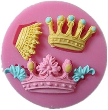 Allforhome Moule En Silicone A 3 Cavites En Forme De Couronne De Reine Pour Decoration De Gateaux Amazon Ca Maison