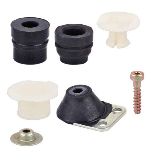BE-Tool Fit Stihl, 7PCS Replacement Stihl Fit Buffer Mount Set Fit Stihl 026 024 MS240 MS260 Chainsaw 1121 790 9901(1 Pack)