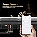 Soundbar,SAKOBS TV Sound bar with Wireless Bluetooth 4.2 Speaker and Wall Mount,Three Equalizer Mode Audio tv Sound System,Deep Bass for Home Theater, Optical/Aux/RCA Connection,Remote Controlthumb 3