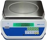 Adam Equipment Cruiser CKT 4kg x 0.1g Bench Checkweighing Scale Stainless Steel view 2