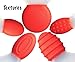 SILICONE TEETHING RING - 2 in Case | Teethers for Babies BPA Free Freezer | Best Teething Toy for Babies | Freezable Teethers | Teething Pacifier Frozen Teething Toys - USA Certified Safe