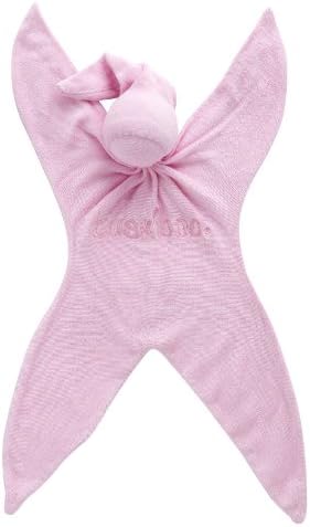 Cuski Bamboo Baby Comforter As Used Within Nhs Pinkee Boo