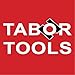 TABOR TOOLS B620A Hedge Shears with Wavy Blade for Trimming Borders, Boxwood, and Bushes, Manual Hedge Clippers with Comfort Grip Handles.