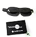 CHRISTMAS SALES! Magnetic Therapy Sleeping Mask with Earplugs and Beauty e-Book. Eyemask Uniquely light-weight and Skin-friendly 3D-contoured design for no-pressure on eyes,and nose.