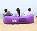 FANCYOUT Inflatable Air Lounger, Portable Air Sofa Hammock, Waterproof Air Pouch with Leakproof Design, Lightweight Air Couch for Backyard, Beach, Hiking Camping Picnics