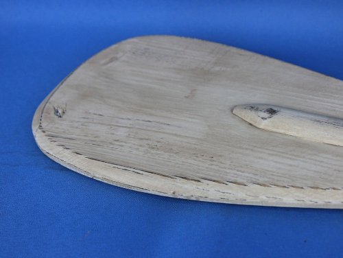 Wooden Rustic Whitewash Paddle 36" - Rustic Paddle - Wooden Paddle - Thumbnail 5
