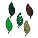 Felt leaves pack of 115