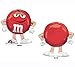 Red Classic M&M Shaped 24