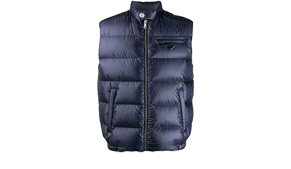 Amazon.com: Prada - Chaleco de invierno para hombre : Ropa, Zapatos y  Joyería