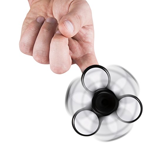 3 Kangaroos+LED+Black+Fidget+Spinner