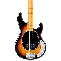 Sterling - MusicMan 9U-G2CS-XWMW Ray34CA Bass Guitar with Gig Bag
