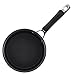 Circulon Momentum Stainless Steel Nonstick Covered Straining Saucepan with Pour Spout, 3-Quart
