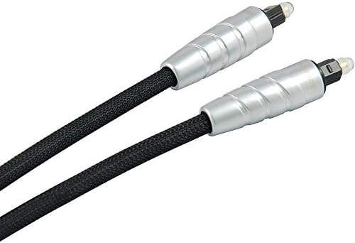 Sonmuse A400 - UFO Waterfall High-Performance Digital Optical Fiber Line Audio Line(6 FT / 1.83 M)