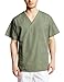 Cherokee Originals Unisex V-Neck Scrubs Shirt, Olive, X-Large