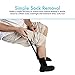 STAUBER Best Sock Aid + Shoe Horn