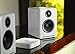 Audioengine A2+ 60W Powered Desktop Speakers, Built in 24Bit DAC & Analog Amplifier (White)