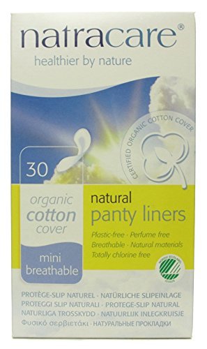 Natracare Panty Shields 30 ct - 5 Pack